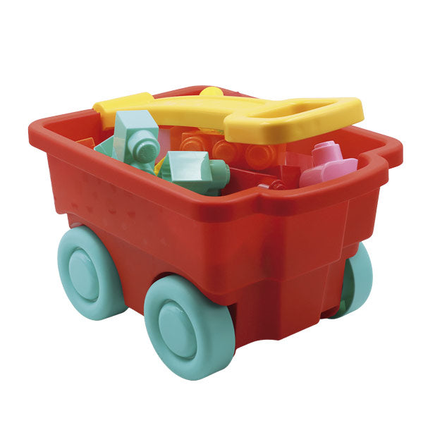 Vagón con bloques grandes