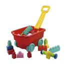 Vagón con bloques grandes