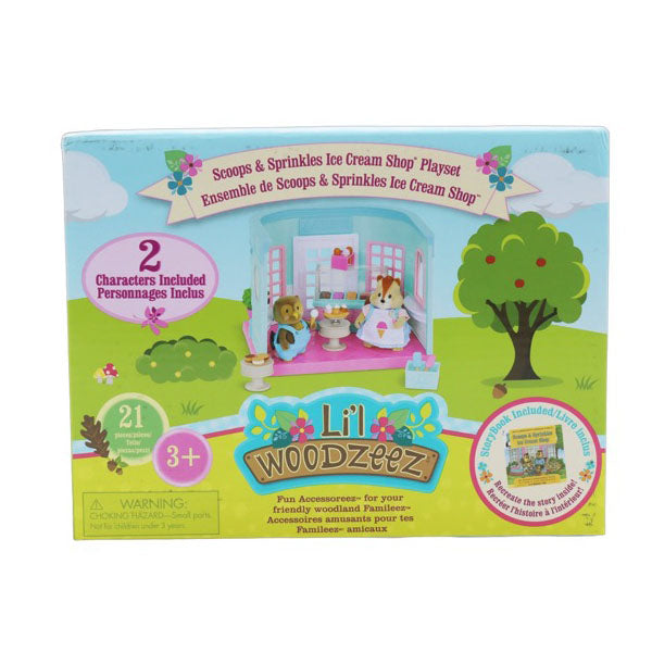 Playset florestería con figuras