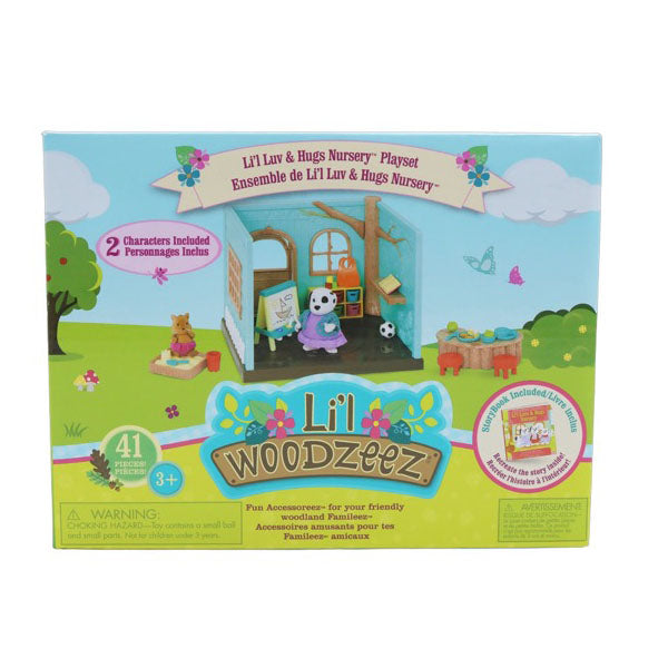 Playset florestería con figuras