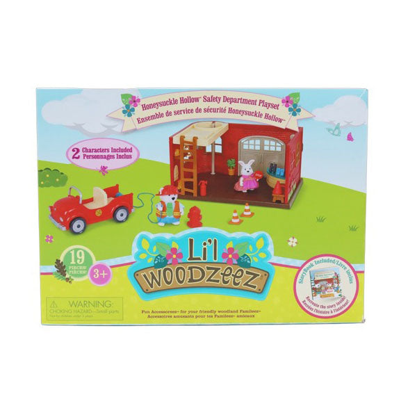 Playset florestería con figuras