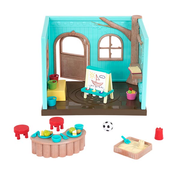 Playset guardería con figuras