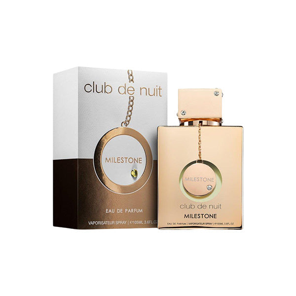 club de nuit Milestone Men EDP 105ml- Armaf