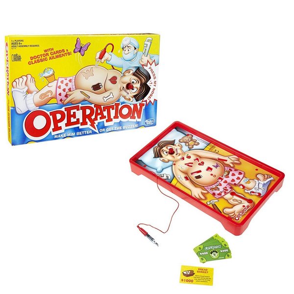 Juego de mesa operando clásico