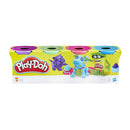 Play-Doh - Set de 4 latas de 112g