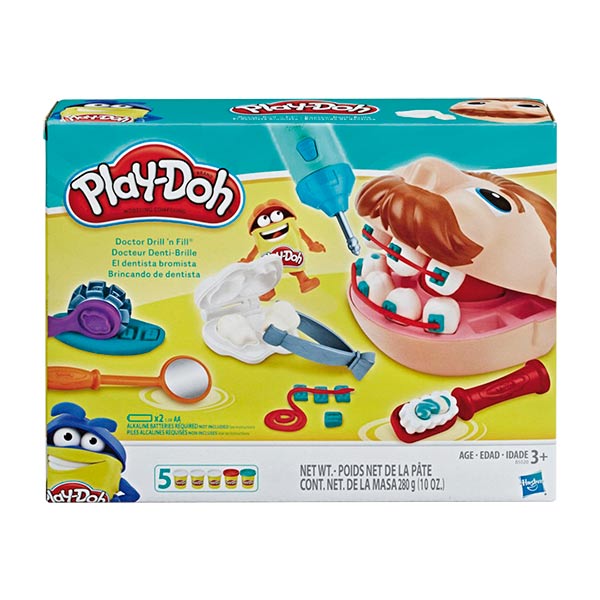 Play-Doh El dentista bromista. (Empaque retro).