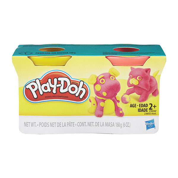 Play-Doh - Pack de 2 unidades