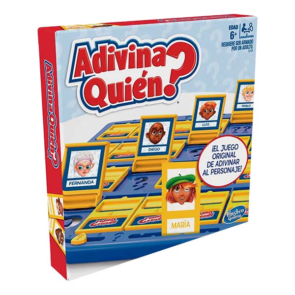 Juego de mesa ¿divinaa quién?