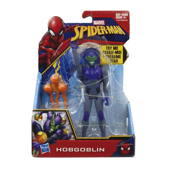 Figura spiderman 6" surt