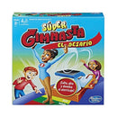 Juego de mesa súper gimnasta el desafío