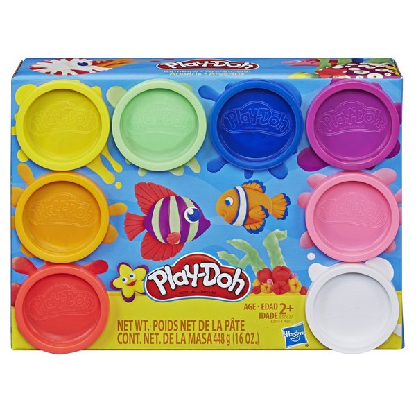 Play-Doh - Plasticina pack de 8 unidades
