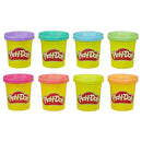 Play-Doh - Plasticina pack de 8 unidades