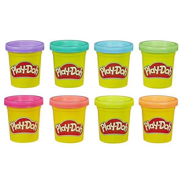 Play-Doh - Plasticina pack de 8 unidades