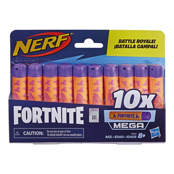 Pack de 10 dardos mega fortnite