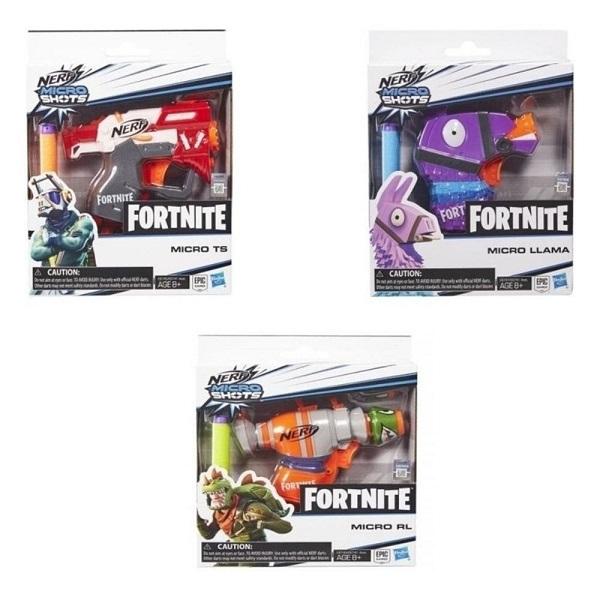 Lanzador Nerf microshots surt