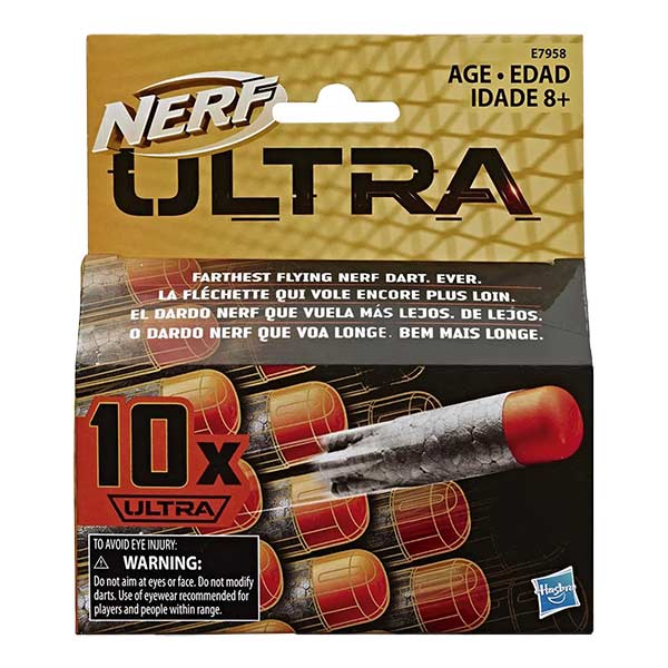 Repuesto de 10 dardos Nerf Ultra