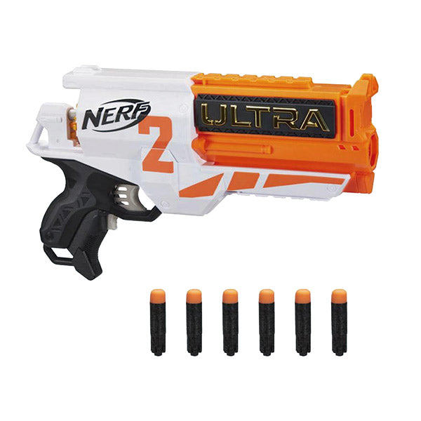 Lanzador Nerf motorizado ultra two - Retrocarga rá