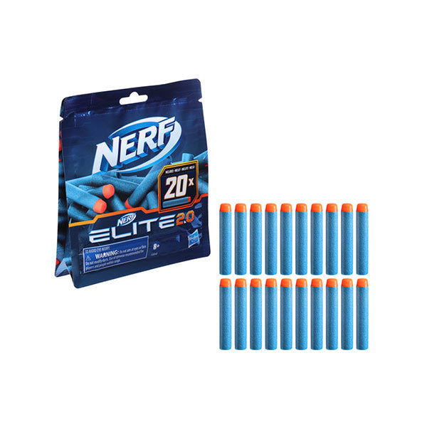 Pack de 20 dardos nerf elite 2.0