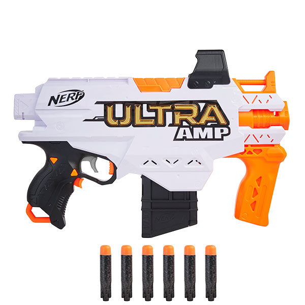 Lanzador nerf ultra platinum amp