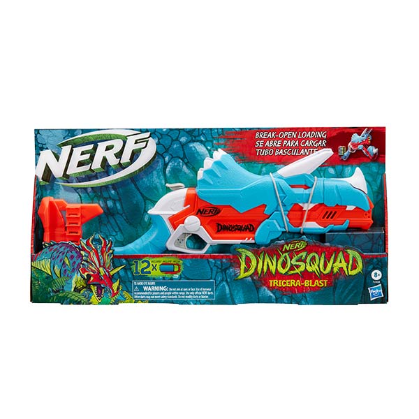 Lanzador nerf dinoSquad tricera-blast