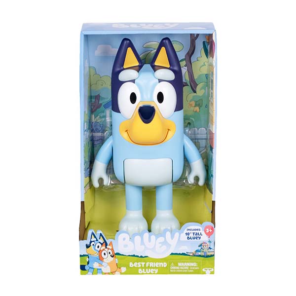 Figura 10" articulada Bluey