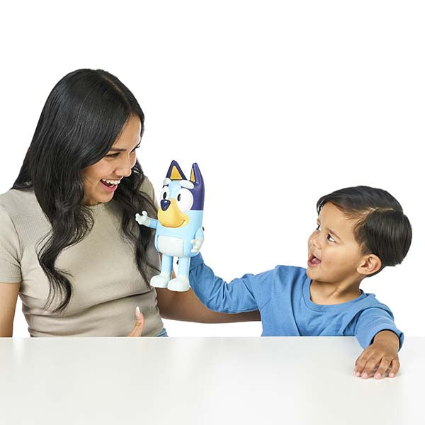 Figura 10" articulada Bluey