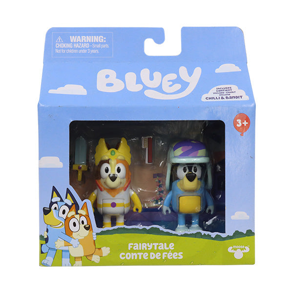 Figura 6cm 2pack surt Bluey