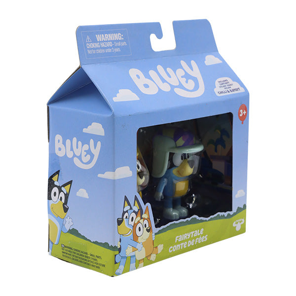 Figura 6cm 2pack surt Bluey