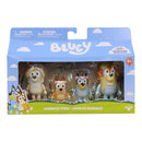 Figuras 4pack surt Bluey