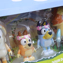 Figuras 4pack surt Bluey