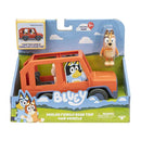 Vehículo 4x4 viaje familiar Bluey
