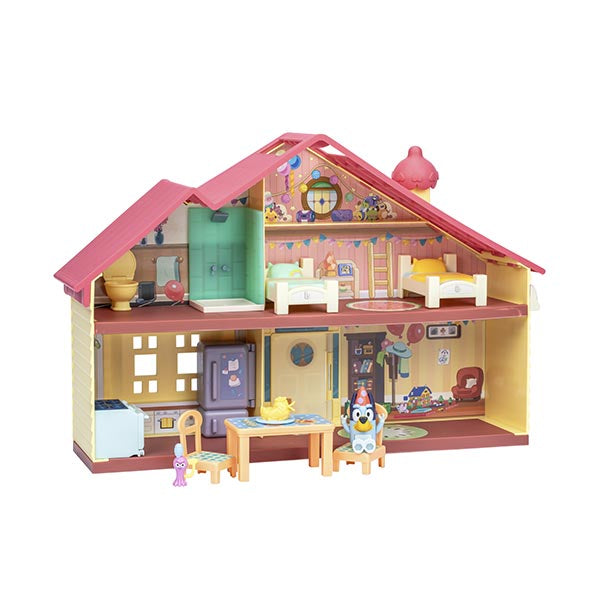 Casa de celebración de Bluey