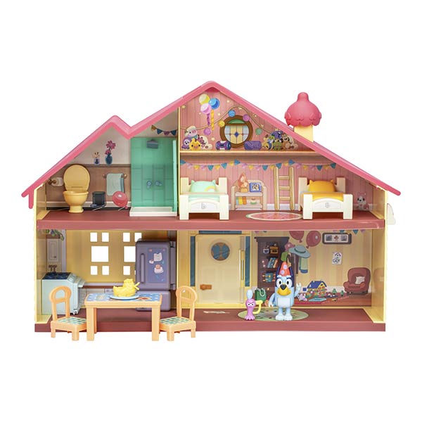 Casa de celebración de Bluey