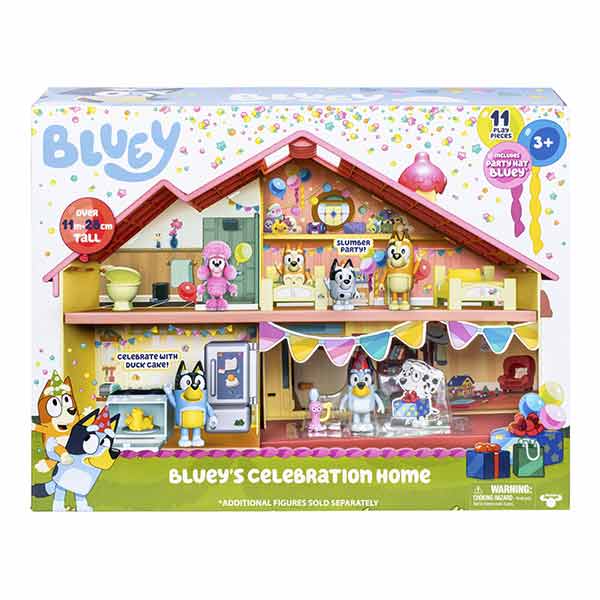 Casa de celebración de Bluey