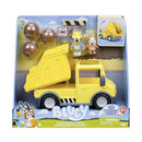 Camión volquete con figuras Bluey