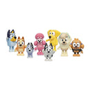 Figura 8pack amigos Bluey