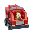 Vehículo mini racers surt Bluey