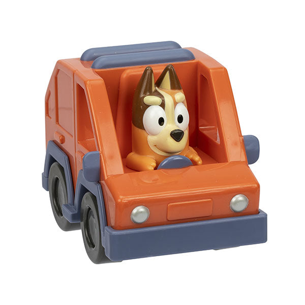 Vehículo mini racers surt Bluey