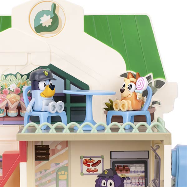 supermercado de Bluey