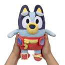 peluche bebé viste & juega 19618 bluey