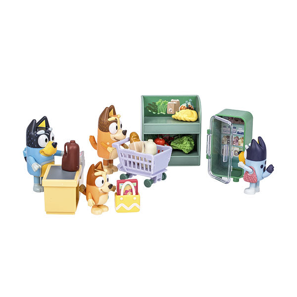 Bluey, Bingo, Bandit y Chilli