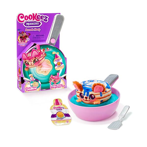 Delicias para panqueques Cookeez Makery