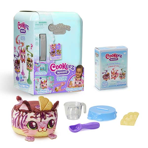 Juego de pastelitos congelados Cookeez Makery