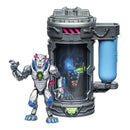 Figura Mrbeast lab cámara mutación