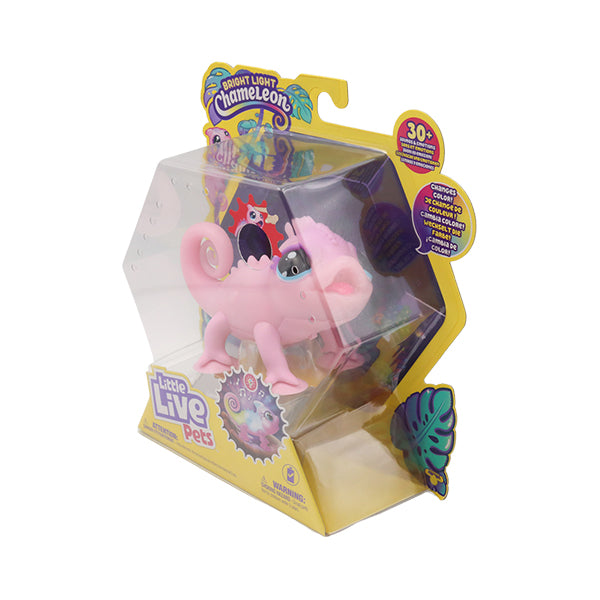 Figura camaleón rosa s2