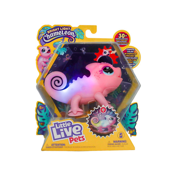 Figura camaleón rosa s2