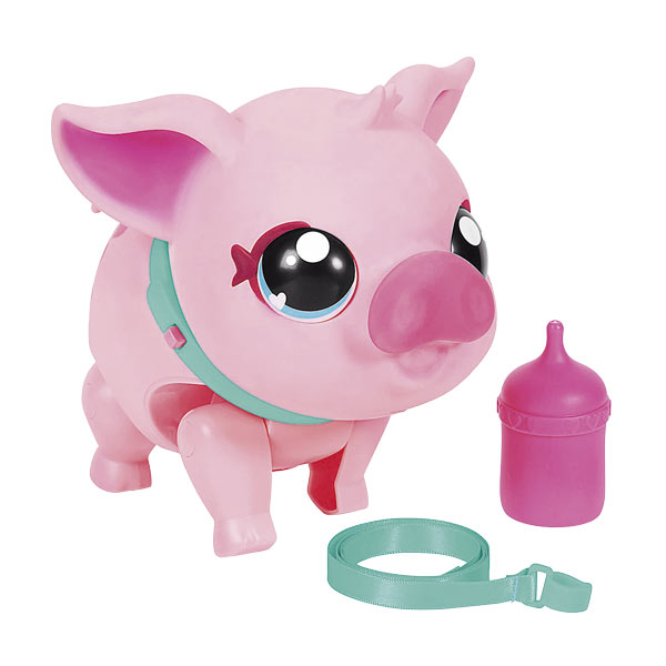 Figura cerdito rosa s1