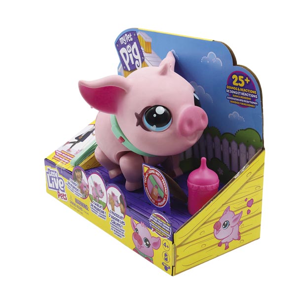 Figura cerdito rosa s1