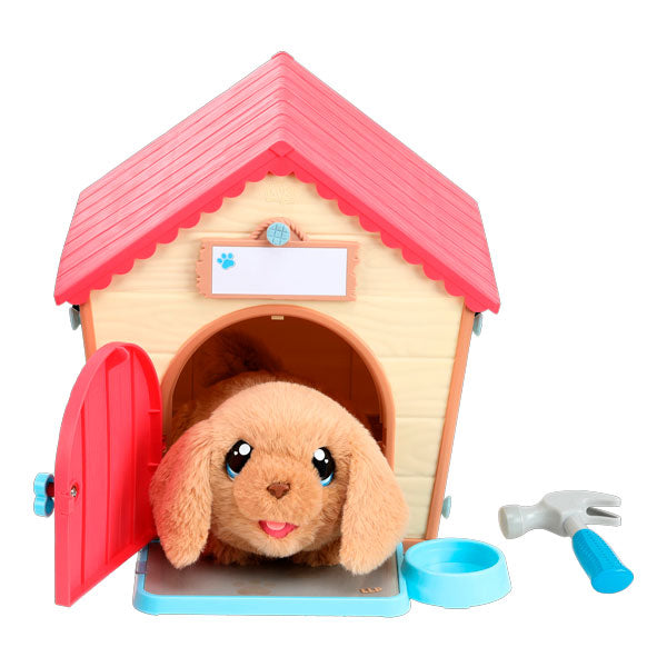 Figura cachorro con casa