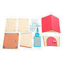 Figura cachorro con casa